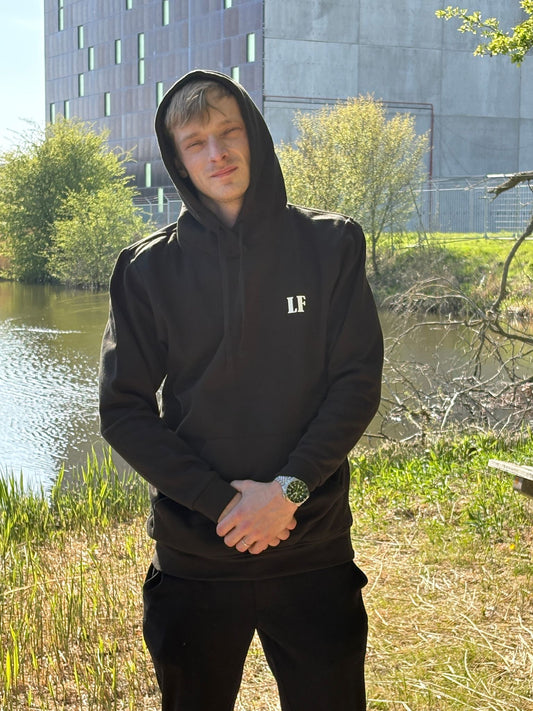 LF Make Money Not Friends Hoodie CLASSIC print