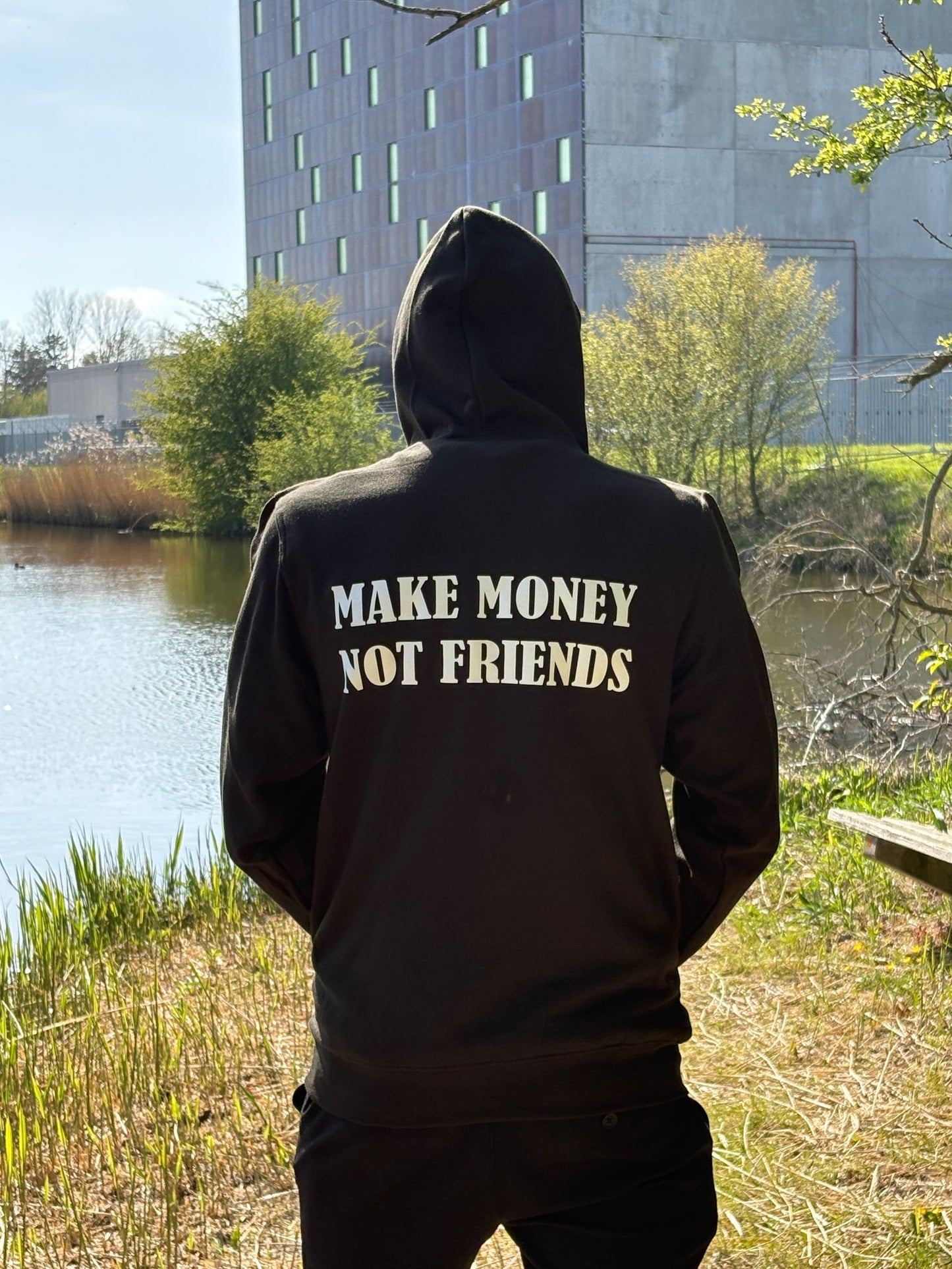 LF Make Money Not Friends Hoodie CLASSIC print