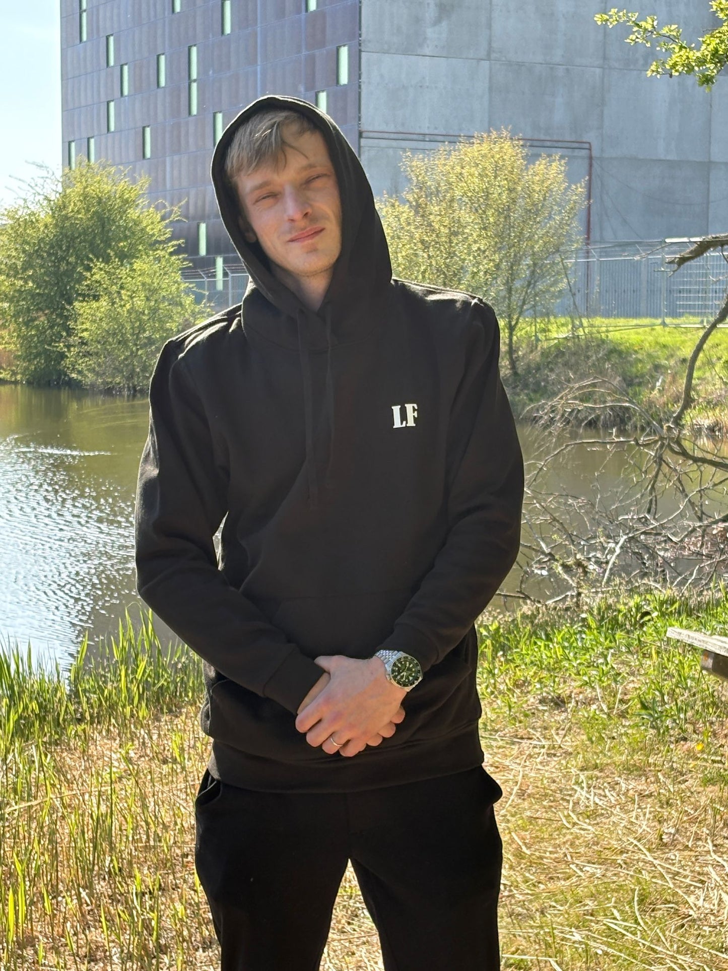 LF Make Money Not Friends Hoodie CLASSIC print